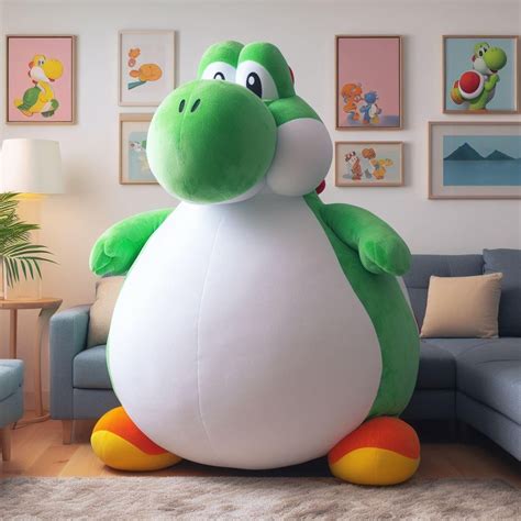 fat yoshi|chonky yoshi.